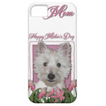 Mothers Day - Pink Tulips - Westie