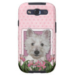 Mothers Day - Pink Tulips - Westie