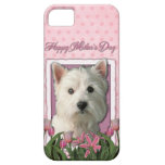 Mothers Day - Pink Tulips - Westie