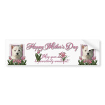 Mothers Day - Pink Tulips - Westie