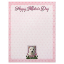 Mothers Day - Pink Tulips - Westie