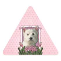 Mothers Day - Pink Tulips - Westie