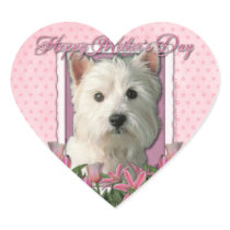 Mothers Day - Pink Tulips - Westie