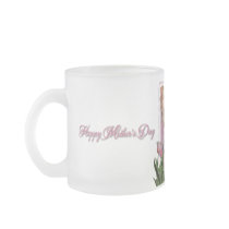 Mothers Day - Pink Tulips - Yorkshire Terrier