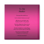 Mother's Day Poem Magnet