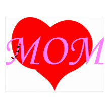 Mother's day post card