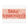 Mother's Day Post Card