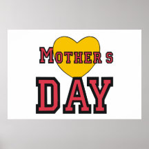 Mothers Day Posters