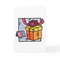 Mother's Day Present Greeting Card