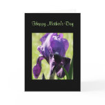 Mother's Day Purple Iris Cards