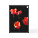 "Mother's Day" Red Tulips Card & Poem