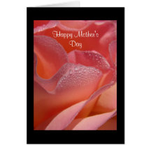 Mother's Day Rose Card