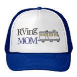 Mother's Day / RVing Mom Trucker Hat Blue