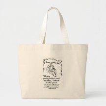 Mothers Day Script Bags