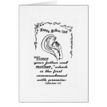 Mothers Day Script cards