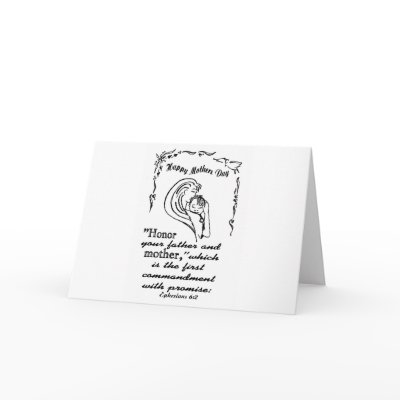 Mothers Day Script Card by Eholidayz
