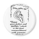 Mothers Day Script magnets