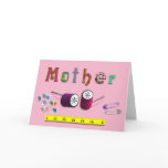 Mother's Day Sewing Materials cards