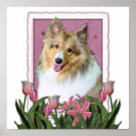 Mothers Day - Sheltie - Mandy Print