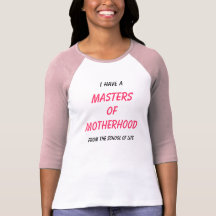 Mother's Day Shirt_MOM Degree