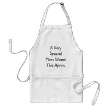 mother's day specially customised mug apron