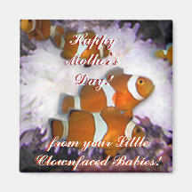Mother's Day Square Magnet