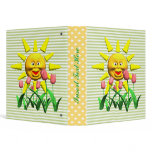 Mothers Day Sunshine Avery Binder