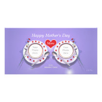 Mother's Day Tea for Two Picture Card