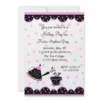 Mother's Day Tea Party Invitation