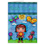 Mother's Day Thank You Mom Greeting Card