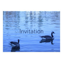 Mother's Day Tranquillity Invitations