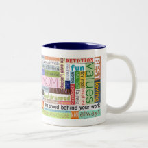 Mother's Day Two-Tone Mug