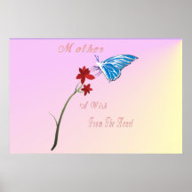 Mothers Day Wish Poster