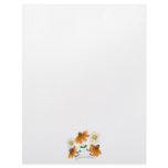 Mother's Flowers · Orange & White Daisies letterhead