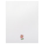 Mother's Flowers · Pink Daisy letterhead