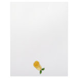 Mother's Flowers · Yellow Rose letterhead