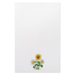 Mother's Flowers · Yellow & White Flowers stationery