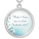 Mother's Forever Necklace, Baby & Birthdate