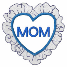 Mothers Heart Embroidered Shirt