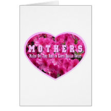 Mothers Heart Greeting Card