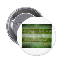 Mothers hold their children's hands. . . pinback buttons