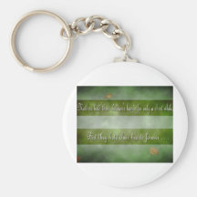 Mothers hold their children's hands. . . key chains