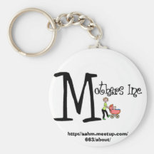 Mothers Inc Keychain