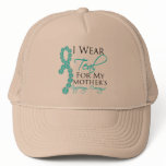 Mother's Inspiring Courage - Ovarian Cancer Hat