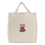 Mothers Ladybug Embroidered Bag