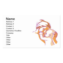 Mothers Love Business Cards