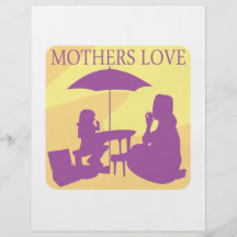Mothers Love Full Color Flyer