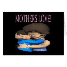 Mothers Love Greeting Cards