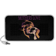 Mothers Love iPhone Speakers