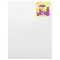 Mothers Love Letterhead Template